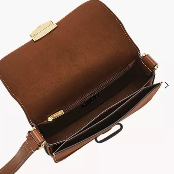 Fossil Lennox Flap Bag SM Crossbody - Picture 3 of 8